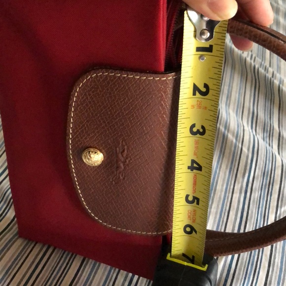 Longchamp Red bag - Picture 4 of 4